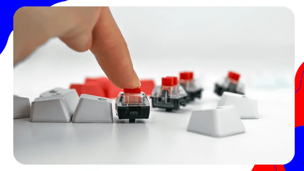 3.disassemble mechanical keyboard switches