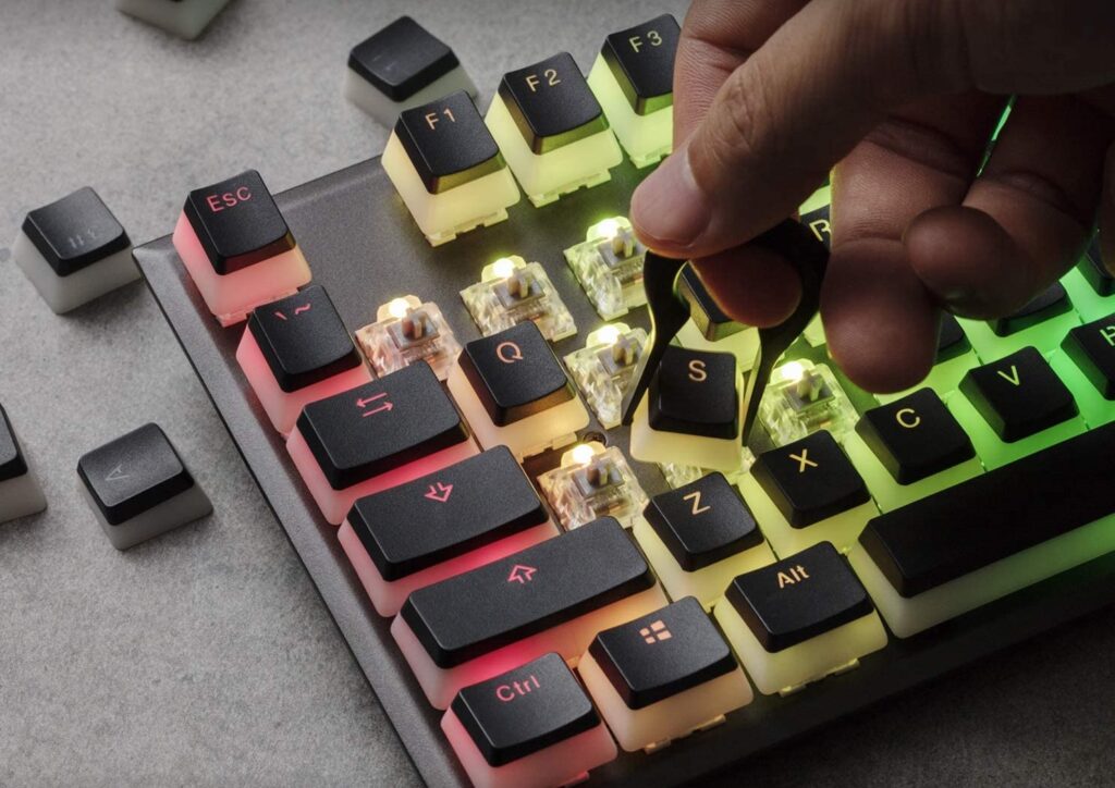 What are Pudding Keycaps of computer keyboard