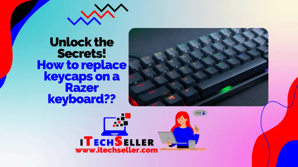 How to replace keycaps on Razer keyboard