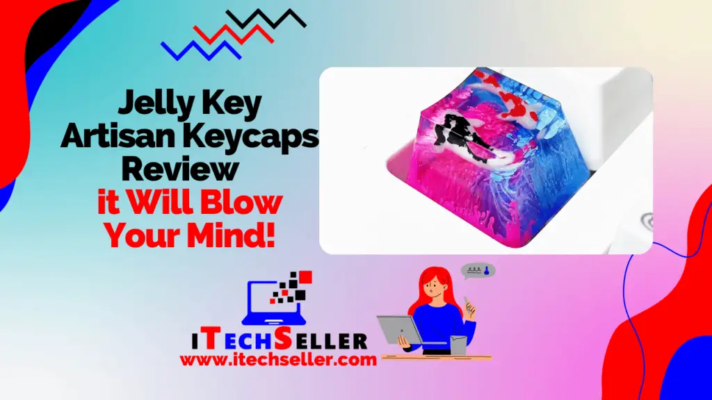Jelly Key Artisan Keycaps 1