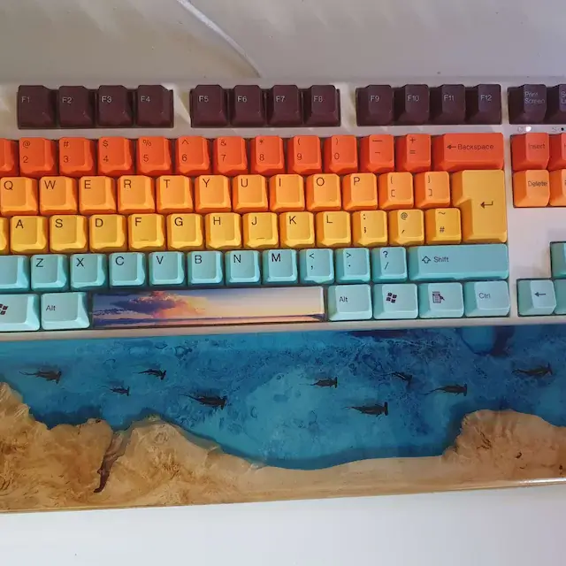 OEM keycaps keyboard